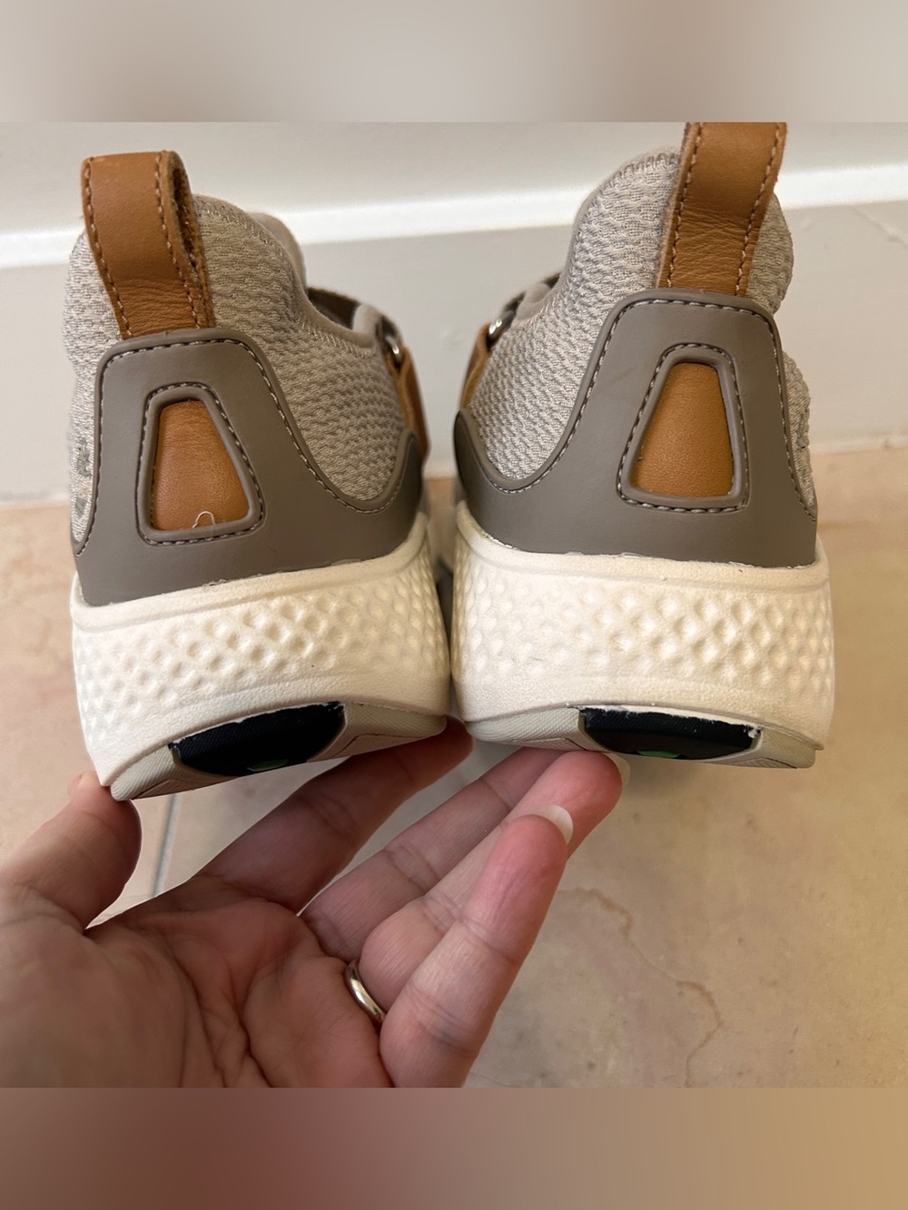 Timberland FlyRoam Go strap sneakers Womens Size 9.5 lightweight Aerocore sole. - Picture 9 of 14